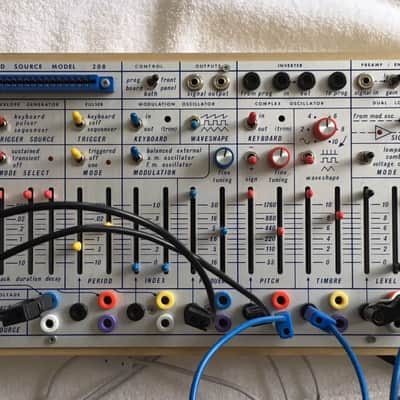 Buchla 208r Rev 1 clone image 1