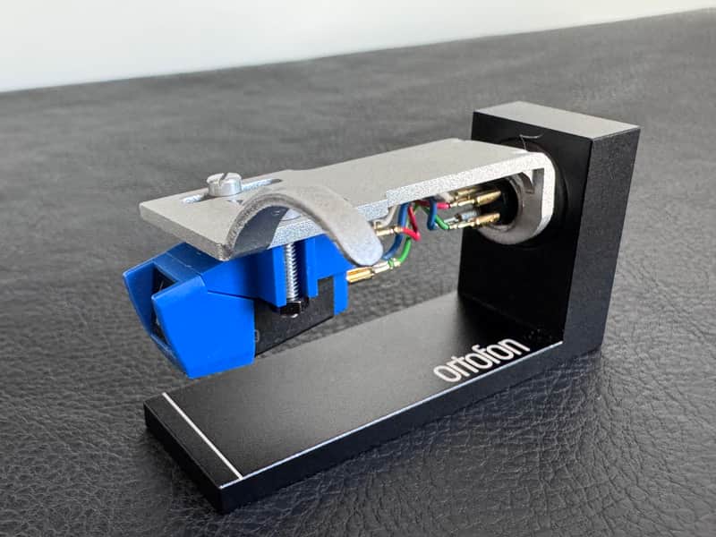 Micro Seiki LM-5 Moving Magnet (MM) Phono Cartridge & Vestax Aluminum Headhsell
