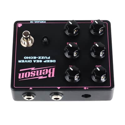 [3-Day DHL Intl Shipping] Benson Deep Sea Diver Fuzz-Echo image 5