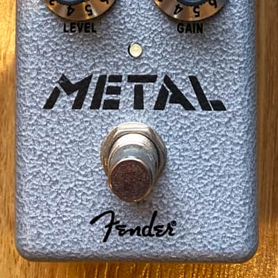 Fender Metal High-Gain Distortion Pedal Guitar Effect Pedal True Bypass! image 1
