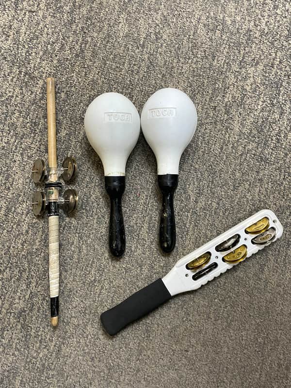 Set of 4 MISC. Jingle , Shaker Accessories image 1