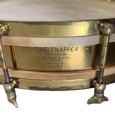 Hawkes And Son The Snapper Snare 1920s image 3