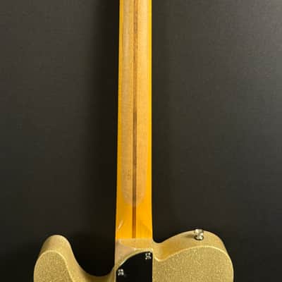Hot Rod 6 Strings Telecaster 2020s - Relic Gold Glitter image 10