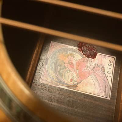 Everett / Rare 1996 Handmade Acoustic Guitar image 4
