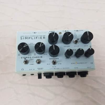 DSM & Humboldt Electronics Simplifier Zero Watt Stereo Amplifier Pedal image 2