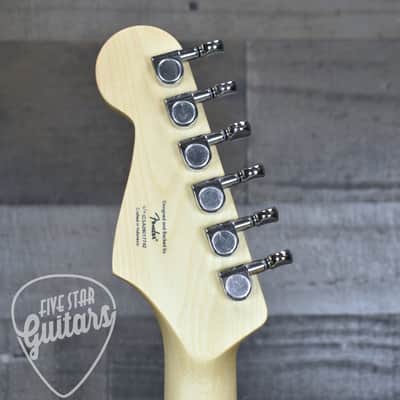 Mint Squier Mini Stratocaster - California Blue image 8