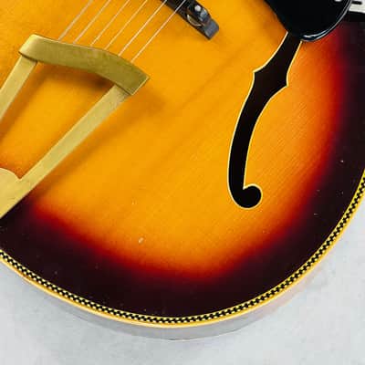 Vega Advanced Model C-86 Archtop 1940 - Sunburst image 6