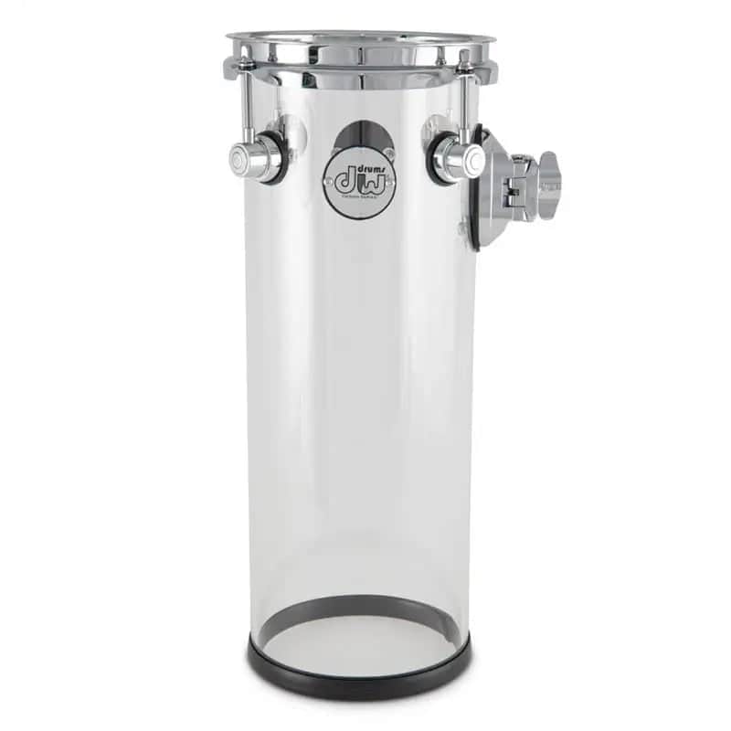 DW Design Rata Tom 6x16 Clear Acrylic image 1