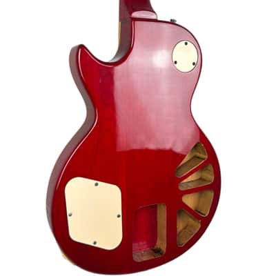 Burny Super Grade Les Paul Standard - Cherry Sunburst image 5