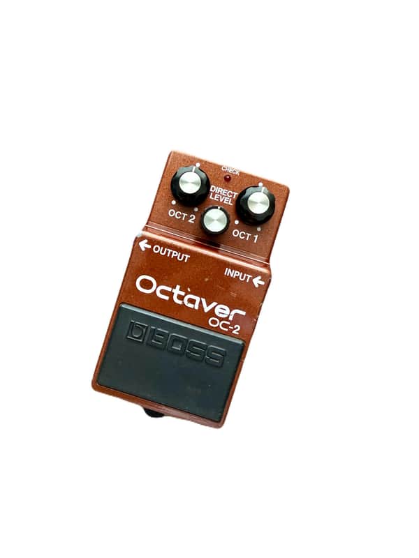 Boss OC-2 Octaver (Black Label) 1983 image 1