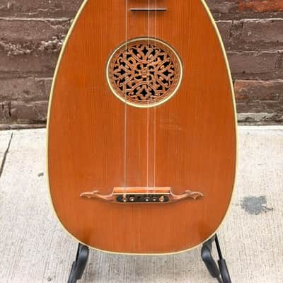 Vintage Unbranded 6-String Oud-Guitar Hybrid – Used / Project Condition image 4