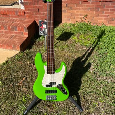 Carey Nordstrand  Nordy VJ5 5 String Bass Guitar image 5