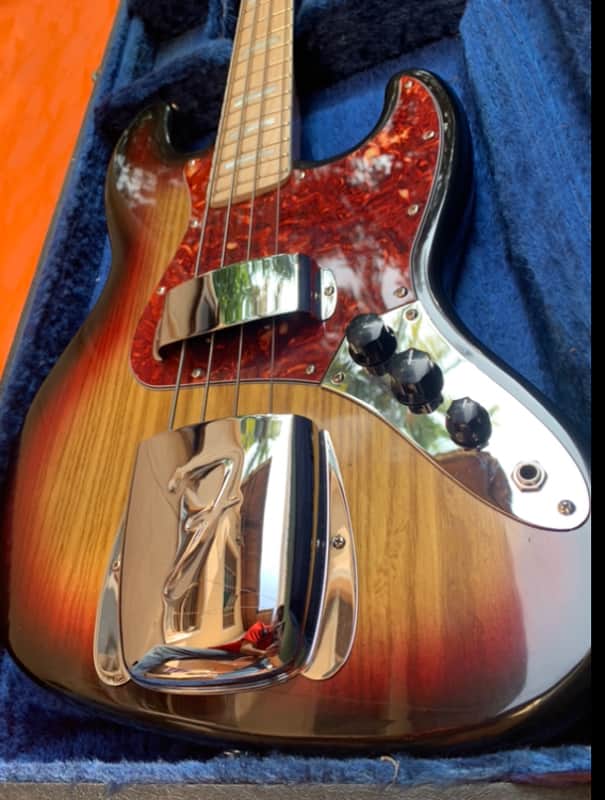 Fender Jazz Bass 1975 image 1