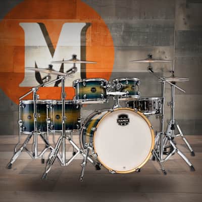 Mapex Armory Series Studioease Shell Pack - Rainforest Burst (AR628SFUVET) image 1