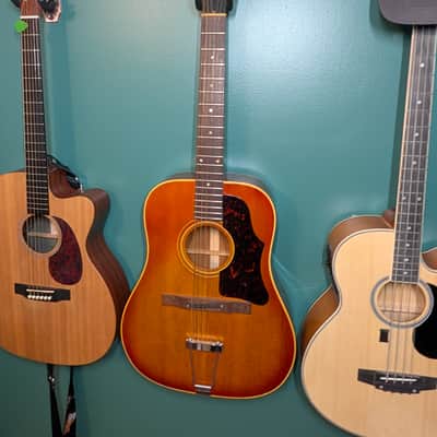 Gibson B-25 1966 - Cherryburst, Sunburst image 1