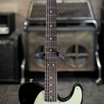 Fender Custom Shop LR25 1963 Telecaster Electric Guitar - Relic Black with Hardshell Case image 5