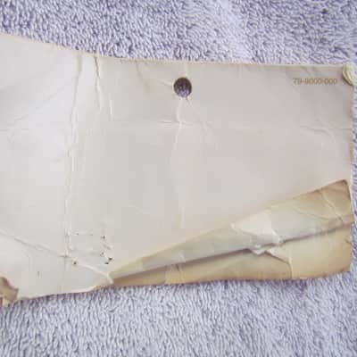 Vintage Fender Bass Tuner Packaging For 4 Fender Bass Tuners Early 70's image 3