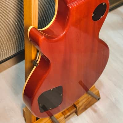 Gibson Les Paul Standard 1959 R9 2009 Dark Cherry Sunburst image 17