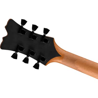 EVH SA-126 Special Wolfgang Van Halen Signature Guitar w/ Hardshell Case - Stealth Black image 7