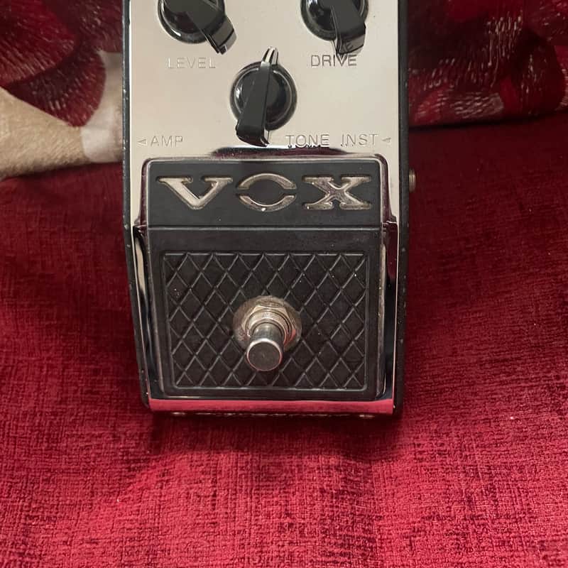 1997 – 2000 Vox V830 Distortion Booster Chrome