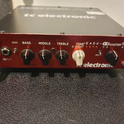 2 x Genz Benz Focus 112 Bass Cabinets + TC Electronic BH250 Bass head image 7