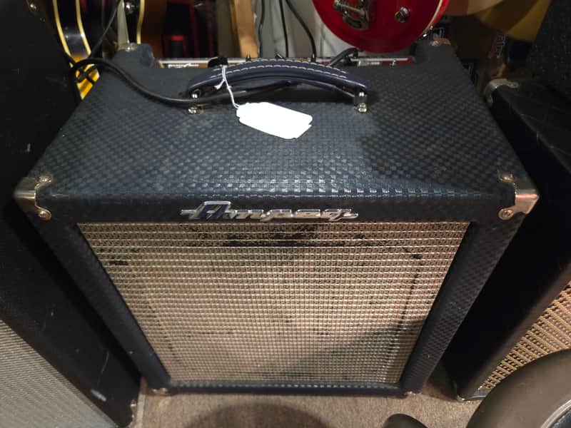 Ampeg Rocket Bass Model B-50R 50-Watt 1x12" Bass Combo 1996 - 2004 - Blue Diamond - Local Pickup Only image 1