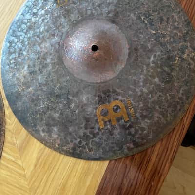 Meinl 16" Byzance Extra Dry Medium-Thin Hi-Hat (Pair) 2007 - Present - Un-Lathed image 5