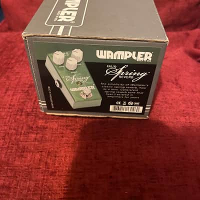 (Mint) Wampler Mini Faux Spring Reverb 2010s - Green image 9
