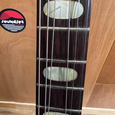 🌟 EPIPHONE E452T - SORRENTO VINTAGE 1964 – KALAMAZOO, USA 🌟 100% stock image 8