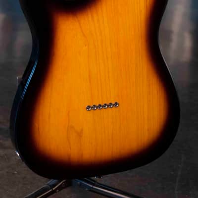 FENDER AMERICAN STANDARD TELECASTER 60TH ANNIVERSARY - 2011  SUNBURST WITH CASE image 4