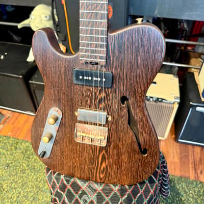 Sondelli Guitars TH CUSTOM Wenge & Kiri Thinline  Exclusive for Al’s Music Factory LEFTY / GAUCHER/ ZURDA  (Weight 2’7 Kg)  2026 image 3