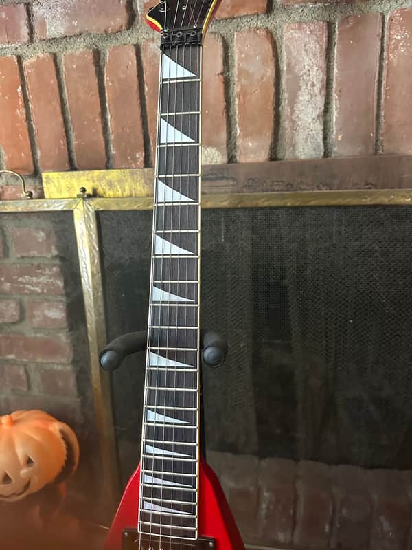 Vintage Fernandes limited JC-115RC 1986-88 King V super RARE | Reverb