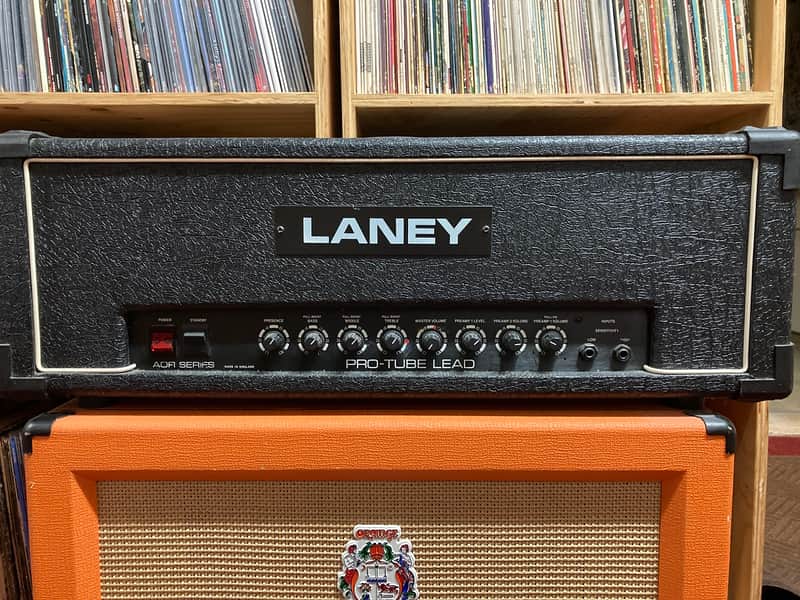 Laney AOR Pro Tube 100w 8 Pot w Push Pull RARE Sleep image 1