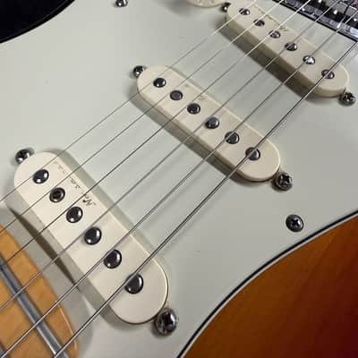Fender Stratocaster Deluxe 2011 Noiseless Pickups! (412) image 10