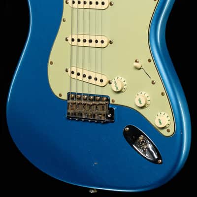 Fender Custom Shop Willcutt True '62 Stratocaster Journeyman Relic Lake Placid Blue 59 C (052) image 1