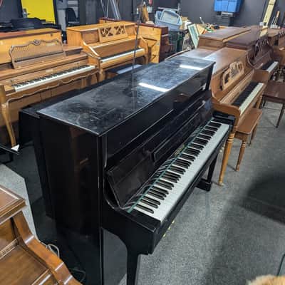 Morrison 48 studio piano - Polish Ebony image 2