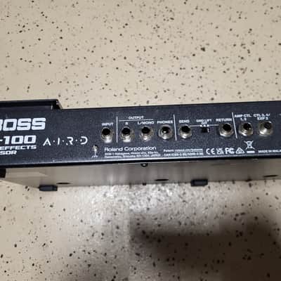 Boss GX-100 Guitar Effects Processor 2022 - Present Black image 2
