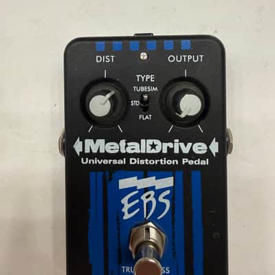 EBS Metaldrive Metal Drive Universal Distortion Guitar Effect Pedal + Box image 3