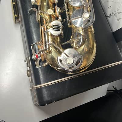 Vintage Evette and Schaeffer Alto Gold Lacquer image 8
