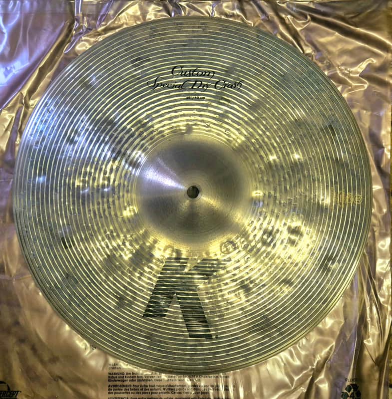 Zildjian 16" K Custom Special Dry Crash Cymbal 2017 - Present - Traditional image 1
