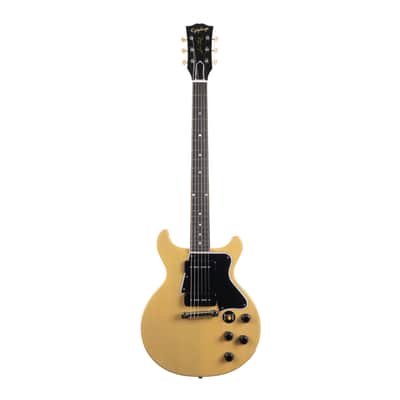 Epiphone Inspired by Gibson Custom 1960 Les Paul Special Double Cut Reissue - TV Yellow image 2