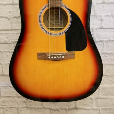 Fender FA-115 Dreadnought Acoustic Guitar - Sunburst image 2