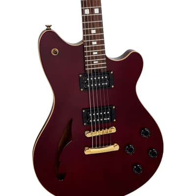 EVH SA-126 Standard 6 String Guitar - Wine Red image 6