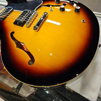 Epiphone ES-335 - Vintage Sunburst image 1
