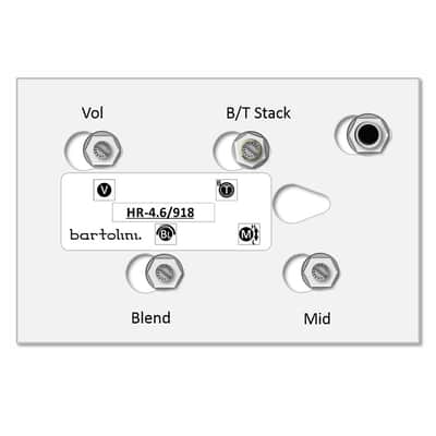 BARTOLINI HR4.6/918 Complete Preamp Harness w/ 918 Preamp image 3