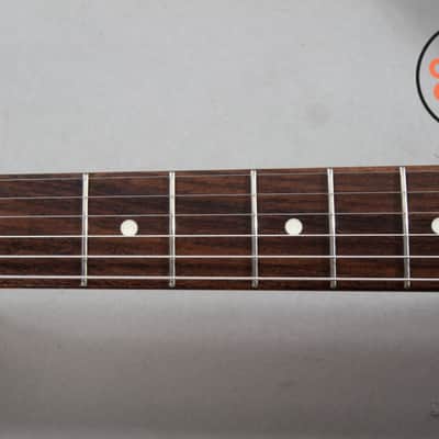 2007 Fender Japan JM66 Jazzmaster USB ’62 Reissue – Rare Blonde Ash + Anodized Pickguard & Gig Bag image 4