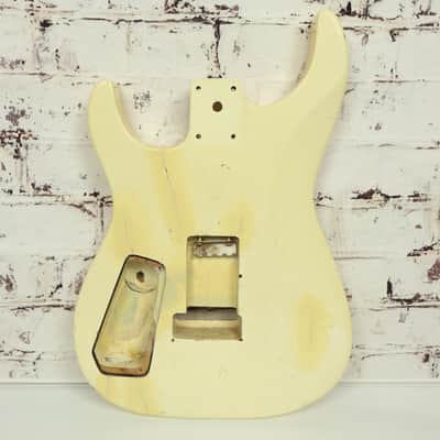 1980s Kramer Baretta / Pacer Style Superstrat Electric Guitar Body & Neck image 6