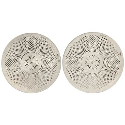 Agean Cymbals X-tra Silent Flat R-Series Low Volume 14" Hi-hat image 4