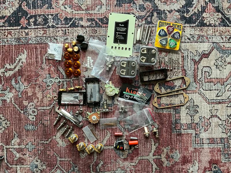 Various Guitar Parts image 1