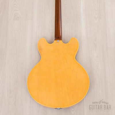 1996 Epiphone Revolution Casino Japan Limited Edition John Lennon Spec Natural w/ Case, Pre-Elitist Terada image 3